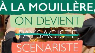Avec ses messages amusants, l’école d’horticulture La Mouillère, à Orléans (45),  invite  chaque  jeune à être « essentiel ».